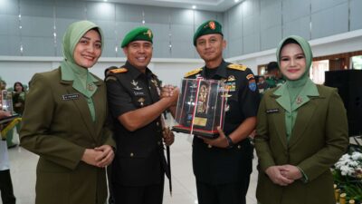 Pangdam XII/Tpr Pimpin Estafet Kepemimpinan: Brigjen TNI Bambang Sujarwo Resmi Menjabat Kasdam