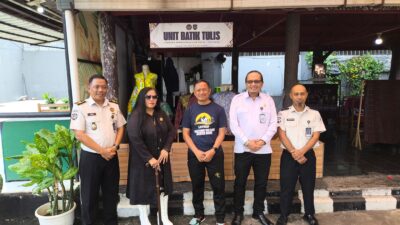 Berkunjung ke Lapas Kelas 1 Cipinang Ini Agenda Ketua Presidium FPII