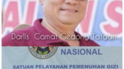 Camat Gedong tataan Darlis Angakat Bicara Adanya Kelalaian SPPG Jalan Baru Kurungan Nyawa