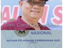 Camat Gedong tataan Darlis Angakat Bicara Adanya Kelalaian SPPG Jalan Baru Kurungan Nyawa