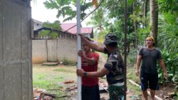 Program Unggulan TMMD ke-128: Sumur Bor Ubah Kehidupan Warga Batu Tujuh