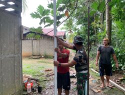 Program Unggulan TMMD ke-128: Sumur Bor Ubah Kehidupan Warga Batu Tujuh