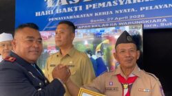 Wujud Kepedulian, Lapas Warungkiara Berbagi Sembako dan Modal Usaha untuk Warga Sekitar