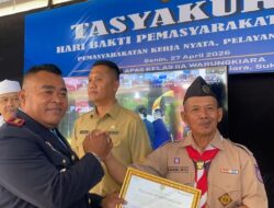 Wujud Kepedulian, Lapas Warungkiara Berbagi Sembako dan Modal Usaha untuk Warga Sekitar