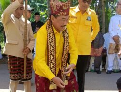 Gerakan Lampung Menanam (GELAM), Menjadi Awal Pembukaan Musda V Partai Golkar Kabupaten Pesawaran. 