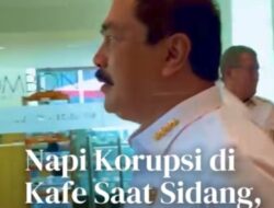 Narapidana Korupsi Viral Nongkrong di Kafe Saat Sidang, Agus Andrianto Tegaskan Tanggung Jawab Pengawalan
