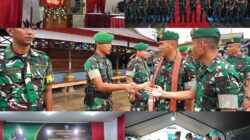 Pangdam XII/Tpr Tinjau Yonif TP 927/Uncak Kapuas: Perkuat Pertahanan dan Pembangunan di Perbatasan