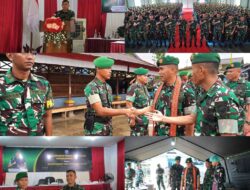 Pangdam XII/Tpr Tinjau Yonif TP 927/Uncak Kapuas: Perkuat Pertahanan dan Pembangunan di Perbatasan
