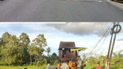 Jalan Nasional di Kecamatan Toho Hampir Rampung, Warga Apresiasi Pelebaran Jalan