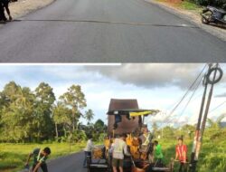 Jalan Nasional di Kecamatan Toho Hampir Rampung, Warga Apresiasi Pelebaran Jalan