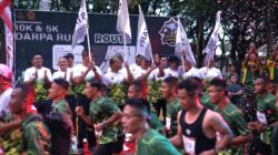Lewat Darpa Run, Kostrad Ajak Masyarakat Hidup Sehat dan Disiplin