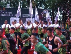 Lewat Darpa Run, Kostrad Ajak Masyarakat Hidup Sehat dan Disiplin