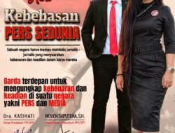 Bukan Alat Kekuasaan, Tapi Pengawal Kebenaran ! FPII Serukan Jaminan Kebebasan Pers Indonesia