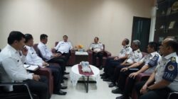 Lapas Kelas I Medan Perkuat Sinergi P4GN melalui Kunjungan Kerja ke BNNP Sumatera Utara
