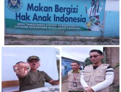 Viral! Oknum TNI AL Diduga Paksa Wartawan Hapus Video Sidak MBG Kabupaten Tanggamus