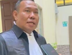 Baru Menjabat Hitungan Hari, Harus Nanggung Getah Setahun: Cerita Pilu Raden Arry di Sidang BSPS Way Kanan