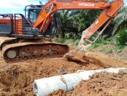 TMMD Ke-128 Kodim 1204/Sanggau Percepat Pembangunan Infrastruktur Desa