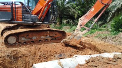 TMMD Ke-128 Kodim 1204/Sanggau Percepat Pembangunan Infrastruktur Desa