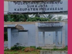 Diduga Dibongkar untuk Rencana Kopdes Merah Putih, Kondisi Pustu Desa Sukajaya Tuai Sorotan