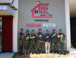 TNI Kawal Program Strategis, Danrem 121/Abw Tinjau Pembangunan KDKMP Bengkayang