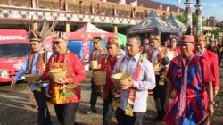 Kodim 1209/Bky Dukung Pelestarian Adat, Dandim Hadiri Pembukaan Barape’ Sawa 2026