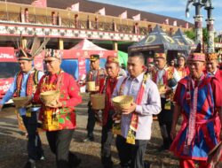 Kodim 1209/Bky Dukung Pelestarian Adat, Dandim Hadiri Pembukaan Barape’ Sawa 2026