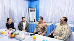Seskab Teddy dan Kapolri Turun Langsung, Serap Aspirasi Buruh di Jakarta