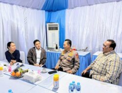Seskab Teddy dan Kapolri Turun Langsung, Serap Aspirasi Buruh di Jakarta