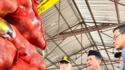 23 Ton Bawang Diduga Ilegal Terungkap di Pontianak, Pengusaha Desak Pengusutan Rantai Distribusi