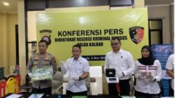 Puluhan Kasus Tambang Emas Ilegal Dibongkar, Polda Kalbar Amankan Penampung hingga WNA di Sanggau