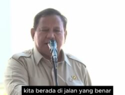 Presiden Prabowo Dorong Laut Indonesia Jadi Kekuatan Pangan Nasional