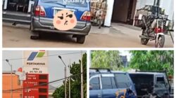 SPBU Disorot, Mobil Bertangki Modifikasi Diduga Bebas Borong BBM Subsidi