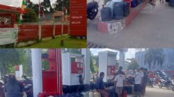 Diduga Ada Pungli Rp15 Ribu per Jerigen di SPBU Jalan Basuki Rahman Bengkayang