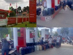 Diduga Ada Pungli Rp15 Ribu per Jerigen di SPBU Jalan Basuki Rahman Bengkayang