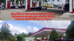 SPBU Jalan Basuki Rahmat Bengkayang Berikan Klarifikasi Resmi, Tegaskan Tidak Ada Pungutan Rp15.000 per Jerigen