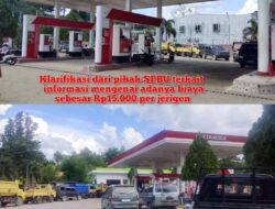 SPBU Jalan Basuki Rahmat Bengkayang Berikan Klarifikasi Resmi, Tegaskan Tidak Ada Pungutan Rp15.000 per Jerigen