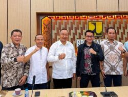 Bangun Konektivitas Daerah, Bupati Ketapang Koordinasi dengan BPJN Kalbar
