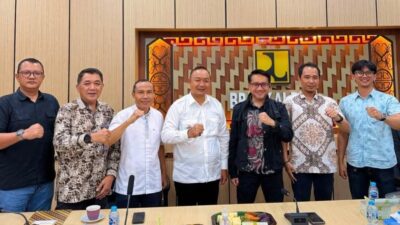 Bangun Konektivitas Daerah, Bupati Ketapang Koordinasi dengan BPJN Kalbar