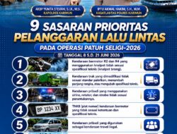 Polres Karimun Gelar Latihan Pra Ops Patuh Seligi 2026 Di Polres Karimun