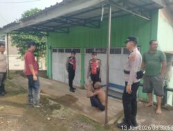 Polisi Turun Tangan! ODGJ yang Meresahkan Masyarakat Berhasil Dievakuasi Sat Samapta Polres Pesawaran