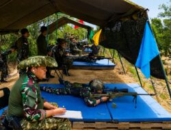 Kategori Sniper Jadi Daya Tarik Lomba Tembak HUT ke-68 Kodam XII/Tpr