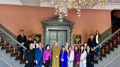 Bertemu Queen Máxima di Belanda, APINDO Dorong Kesehatan Finansial Pekerja