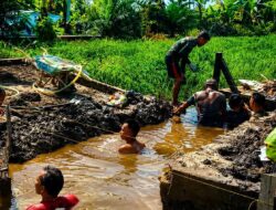 Kodim 1201/Mempawah Bangun Jembatan Strategis di Wajok Hilir, Dukung Kesejahteraan Warga