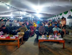Babinsa Koramil 03/Tebas Hadiri MTQ ke-XIII, Wujud Dukungan terhadap Pembinaan Mental Spiritual