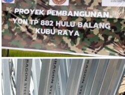 Proyek Mako Yonif TP 882/HB Disorot, Dugaan Permainan Material dan Mark-Up Harga