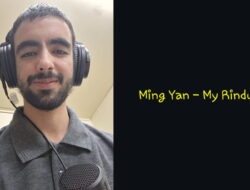 Yan Ming Rilis “My Rindu”, Lagu Tiga Bahasa Sambut Album Step By Step