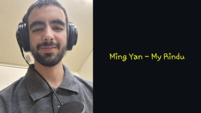 Yan Ming Rilis “My Rindu”, Lagu Tiga Bahasa Sambut Album Step By Step