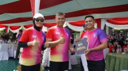 Peringati HUT Ke-68, Pangdam XII/Tpr Lepas Ribuan Peserta “Tanjungpura City Run 2026”
