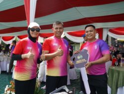 Peringati HUT Ke-68, Pangdam XII/Tpr Lepas Ribuan Peserta “Tanjungpura City Run 2026”