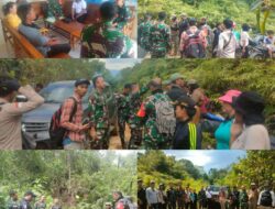 Dandim 1209/Bengkayang Dampingi Tim Kemenhan Tinjau Lokasi Rencana Pembangunan Yon TP 926